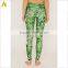 wholese hot sale suit wear Jala Palm Leaf Active Leggings