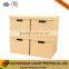 Cardboard Box Manufacturers Corrugated Paper Foldable Storage Box Packing Box