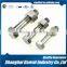 20mm DIN931 M8 stainless steel socket set screw