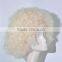 Short Afro curls wig explosion synthetic wig for fans N282