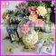 10 heads bush marigold flower wholesale artificial flowers