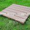 Water Resistance outdoor wpc DIY decking