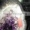 Natural High Crystal of Amethyst Geode Quartz for wholesale