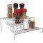Icegreen 3 Tier Chrome Kitchen Shelf Organizer/Spice Rack