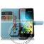 Newest Stylish Magnetic flip leather wallet case with card slots For Wiko Lenny 2 lowest price