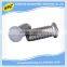Shenzhen customized high precision metal flat head screw