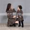 New style mother and daughter Plaid Dress