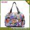 vivisecret fashion handbags with flower printing on front of handbag