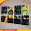 Hot Sell Custom Full Aluminum Promotions Display Pull Up Banner Stand