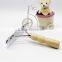 personalized wooden hair dog pet comb