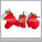Foldable shopping bags with logo for Chirstmas promotion