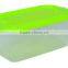 3Pcs High Quality PP Plastic Microwave Plastic Food Storage Container