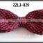 2016 latest fashion casual mens wool knitted bow ties