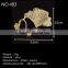 Punk Golden Alloy Jewelry Leaves Model Accessory-493