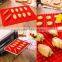 Kitchen Tools Red Pyramid Bakeware Pan Nonstick Silicone Baking Mat