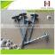 hot sales roofing nails EPDM washer umbrella head twist/smooth shank from China