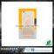 Gold Supplier Backcover Tempered Glass Cell Phone Screen Protector for Iphone 6 Plus