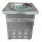 commercial rolled ice cream fryer machine