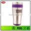 Travel Stainless steel bpa free 16OZ promotion mug with plastic lid