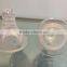 Newborn feeding products standard neck liquid silicone nipple