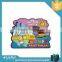 New hot selling rubber 3d pvc fridge magnet