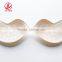 manufacturing comfotable push up silicon manngo bra