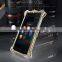 Luxury mobile phone back cover aluminum metal shockproof protective case for xiaomi mi3