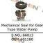 Schwing concrete pump parts pully water pump gear type OEM 284138 237 Putzmeister JUNJIN