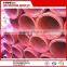 seamless pipe ST52 DN125/5.5" Concrete Pump Pipe 4.5mm