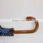 Wood Pool Umbrella Carved Wood Handle Umbrella