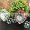 High-end candy box Beautiful decorative clear wedding favours candy gift boxes