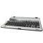 Aluminum Wireless Bluetooth Keyboard with Stand for iPad Air