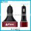 2015 New ProductMobile Phone Accessories CE FCC ROHS 5 USB Car Charger for Laptop