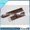 Fashionable Pattern High Quality pu Leather Watchstrap Wrist Watch Band for Luxury Watch