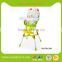 2016 Luxury and multifunction portable dining table and chair with Removable Cushion and Harness