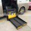 WL-D -880S Hydraulic wheelchair lift ramps on vehicles for disabled people