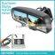 Car multiple display Rearview Mirror with left and right side monitor special for truck and Trailer