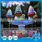 Amusement park kids electric rides happy jellyfishfor sale