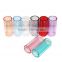 Pyrex Material Colorful glass tube,Red Borosilicate Glass Tube