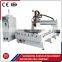 PVC Membrane Foil/Leg Maker 5 Axis CNC Router CNC Machine with high quality