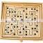 Wood Labyrinth Maze Table Board Game