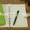 High Quality A5 PU Business Notebook With USB
