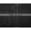 Black leather rfid passport pouch card wallet from China supplier