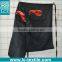 cute design lobster pantter embroidered black cotton waist apron