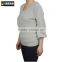 Fashion Women Knitted Cardigan Sweater, Latest Women Plain Knit Cardigan