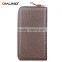 QIALINO RFID Blocking Wallet Genuine Leather credit card holder wallet handbag