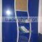 Wave Magazine Stand with Poster Frame