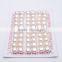 8-9mm AAA grade button shape freshwater real pearls