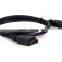 Male to Female 1.8M HDMI cable with 24K gold plated