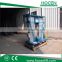 Aluminum Alloy Aerial Maintenance Working Table 10M Mobile Mast Battery Power Hydraulic Lifting Platform